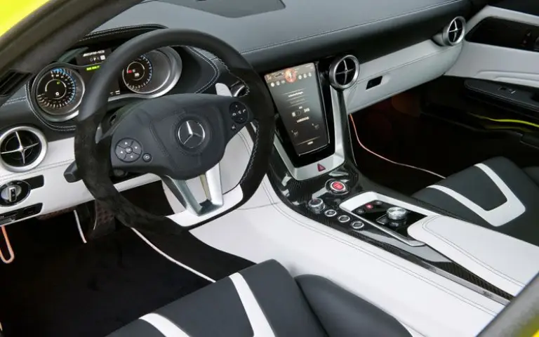 Mercedes SLS E-Cell - 14