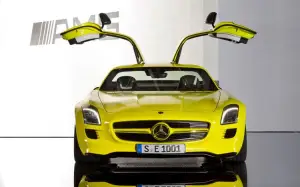 Mercedes SLS E-Cell - 15