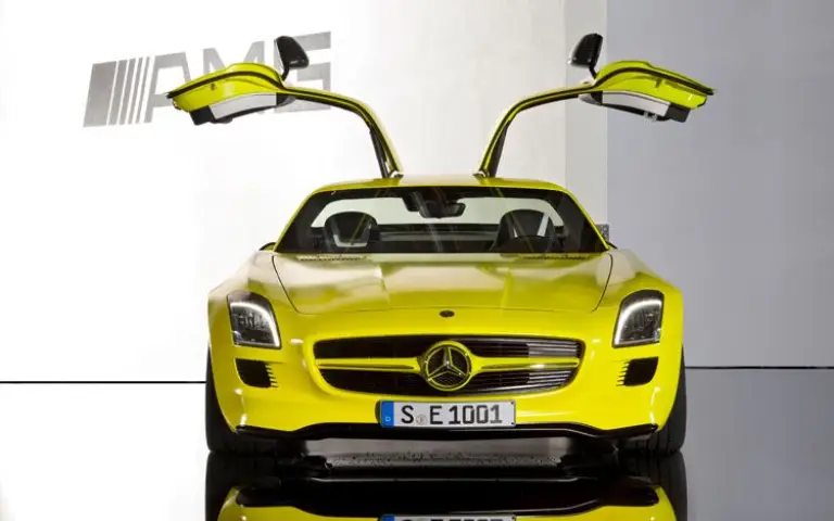 Mercedes SLS E-Cell - 15