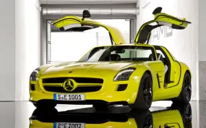 Mercedes SLS E-Cell - 16