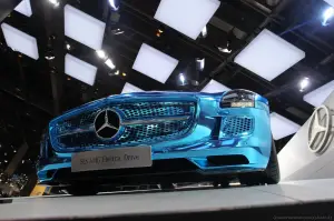 Mercedes SLS Electric Drive - Salone di Parigi 2012