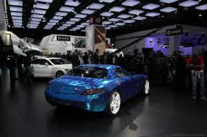 Mercedes SLS Electric Drive - Salone di Parigi 2012