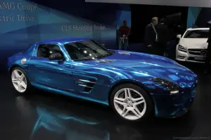 Mercedes SLS Electric Drive - Salone di Parigi 2012