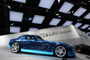 Mercedes SLS Electric Drive - Salone di Parigi 2012 - 6