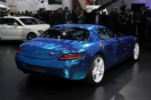 Mercedes SLS Electric Drive - Salone di Parigi 2012