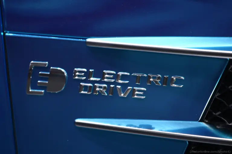 Mercedes SLS Electric Drive - Salone di Parigi 2012 - 9
