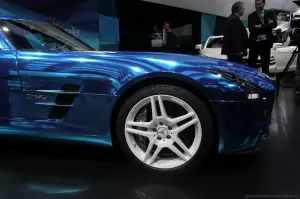 Mercedes SLS Electric Drive - Salone di Parigi 2012