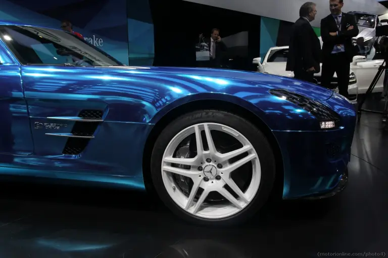 Mercedes SLS Electric Drive - Salone di Parigi 2012 - 10