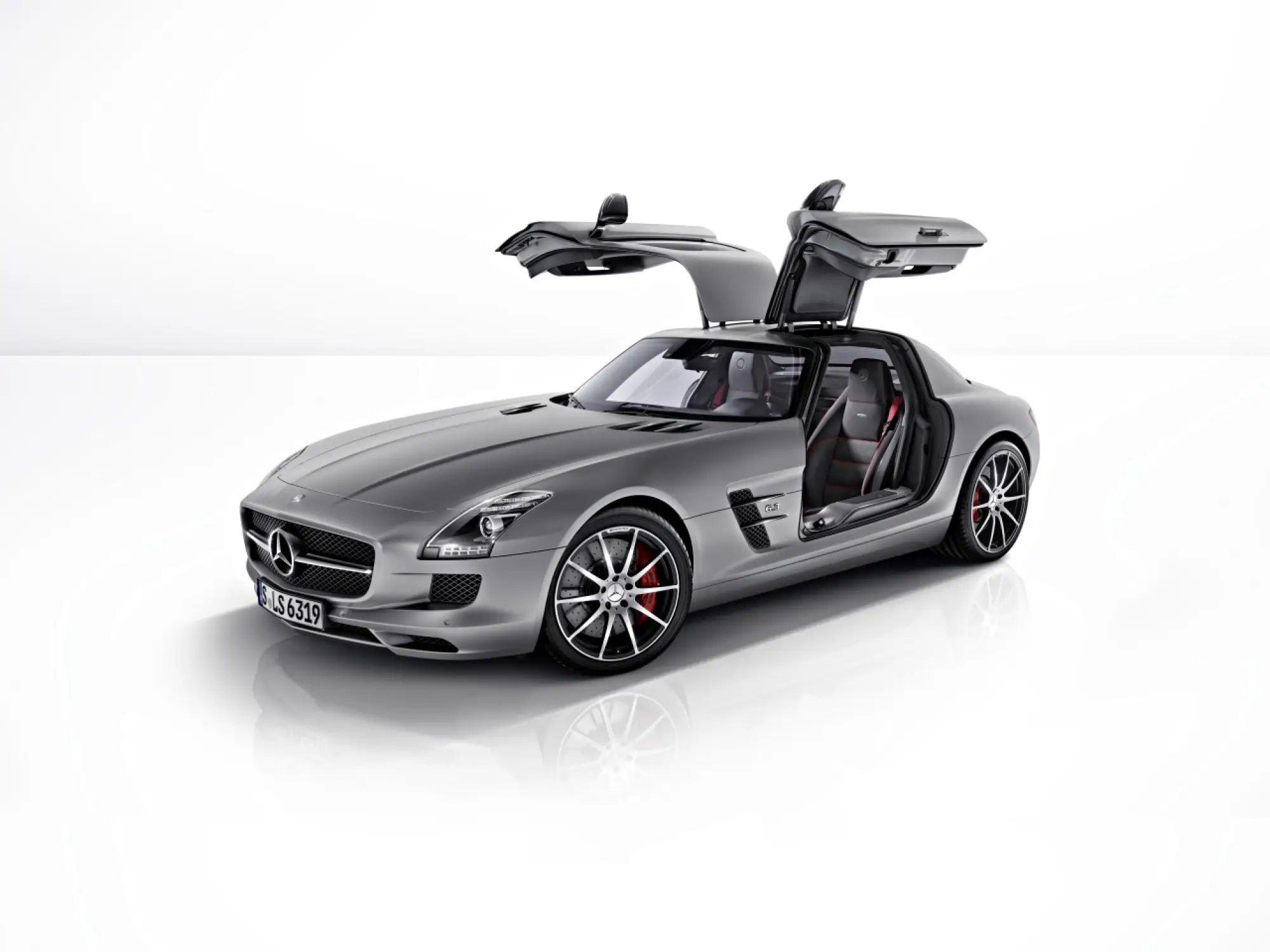 Mercedes SLS GT AMG 2013 - 1