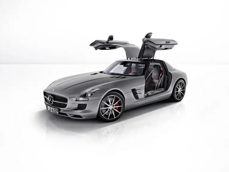 Mercedes SLS GT AMG 2013 - 1