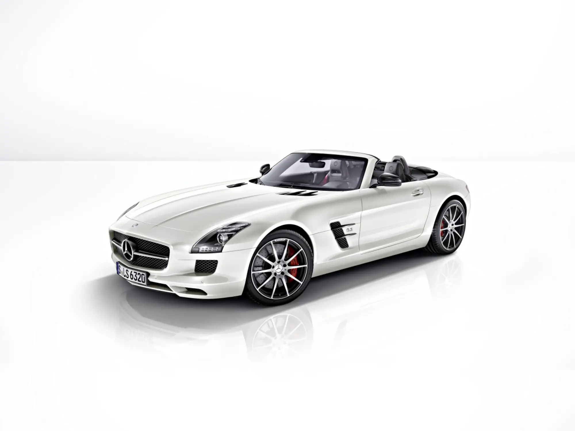 Mercedes SLS GT AMG 2013 - 2