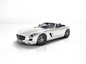 Mercedes SLS GT AMG 2013