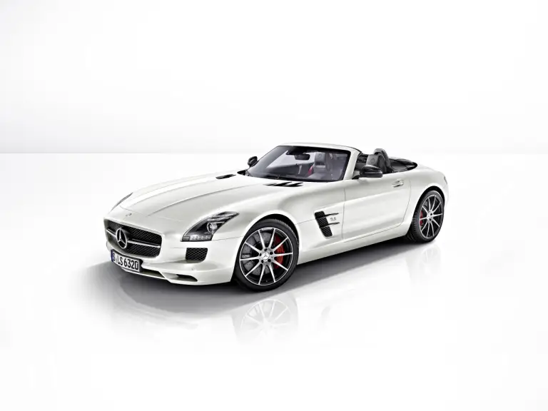 Mercedes SLS GT AMG 2013 - 2