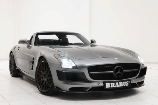 Mercedes SLS Roadster Brabus