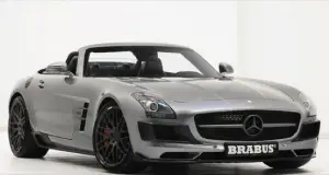 Mercedes SLS Roadster Brabus - 1