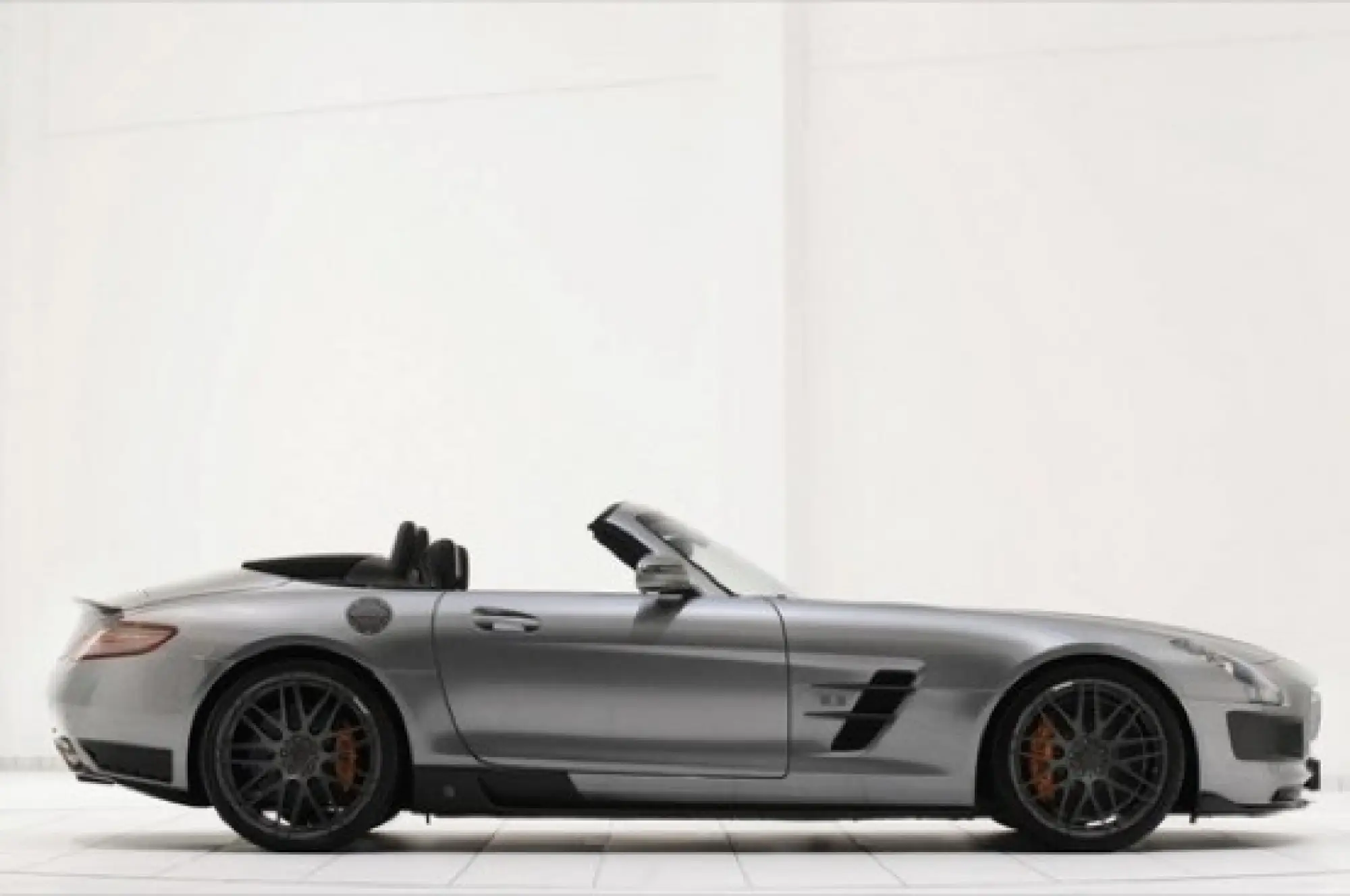 Mercedes SLS Roadster Brabus - 3