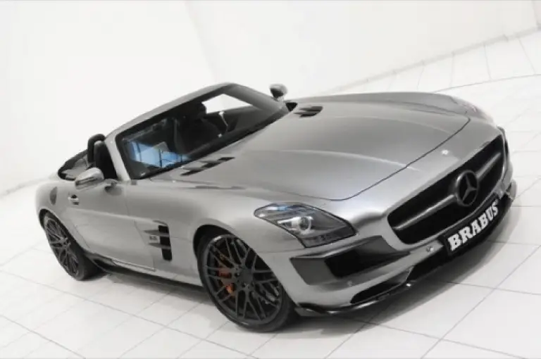 Mercedes SLS Roadster Brabus - 5