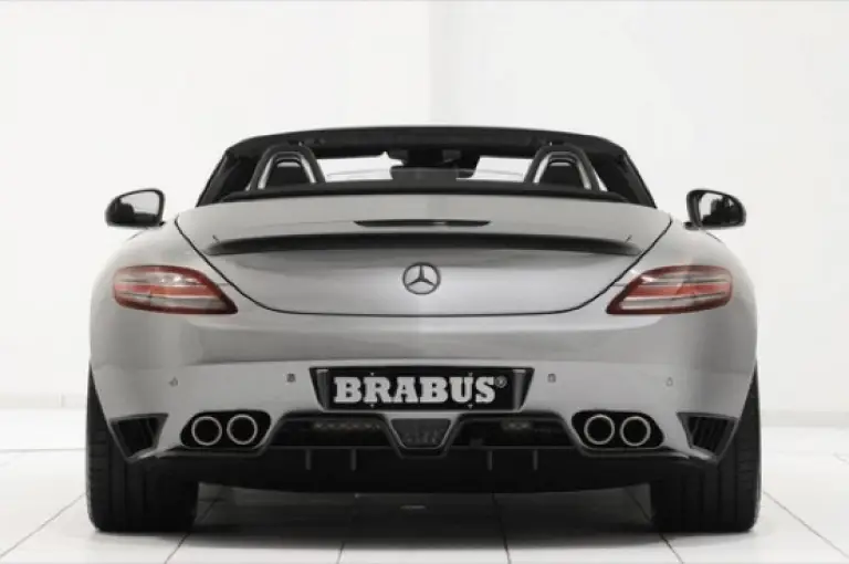 Mercedes SLS Roadster Brabus - 8