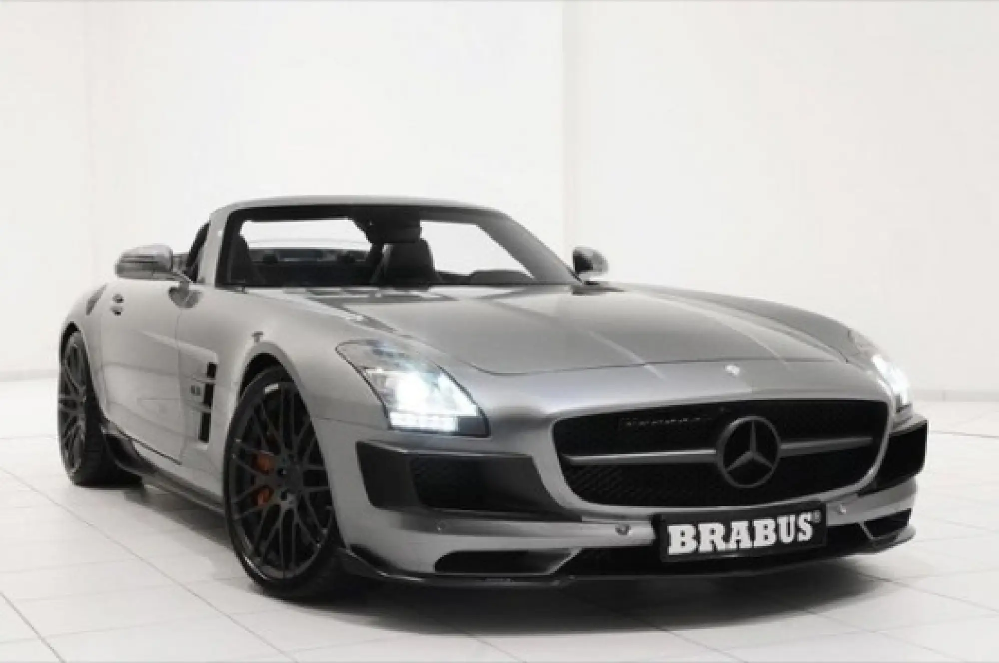 Mercedes SLS Roadster Brabus - 9