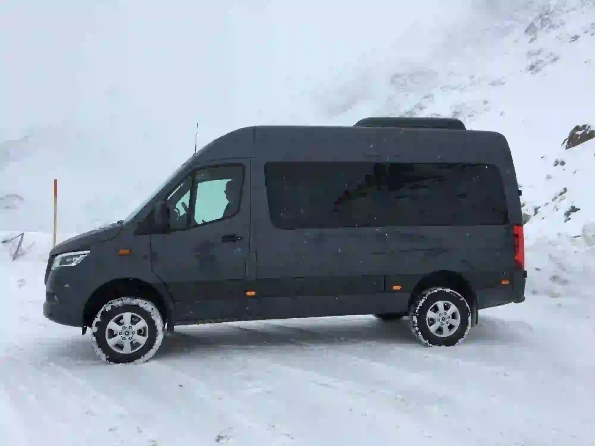 Mercedes Sprinter 4x4 - Prova su strada Austria - 9