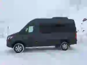 Mercedes Sprinter 4x4 - Prova su strada Austria - 9