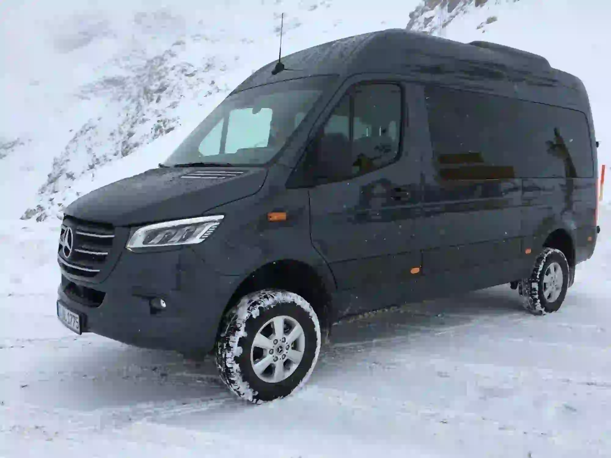 Mercedes Sprinter 4x4 - Prova su strada Austria - 10