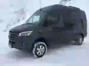 Mercedes Sprinter 4x4 - Prova su strada Austria