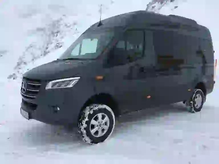 Mercedes Sprinter 4x4 - Prova su strada Austria - 10
