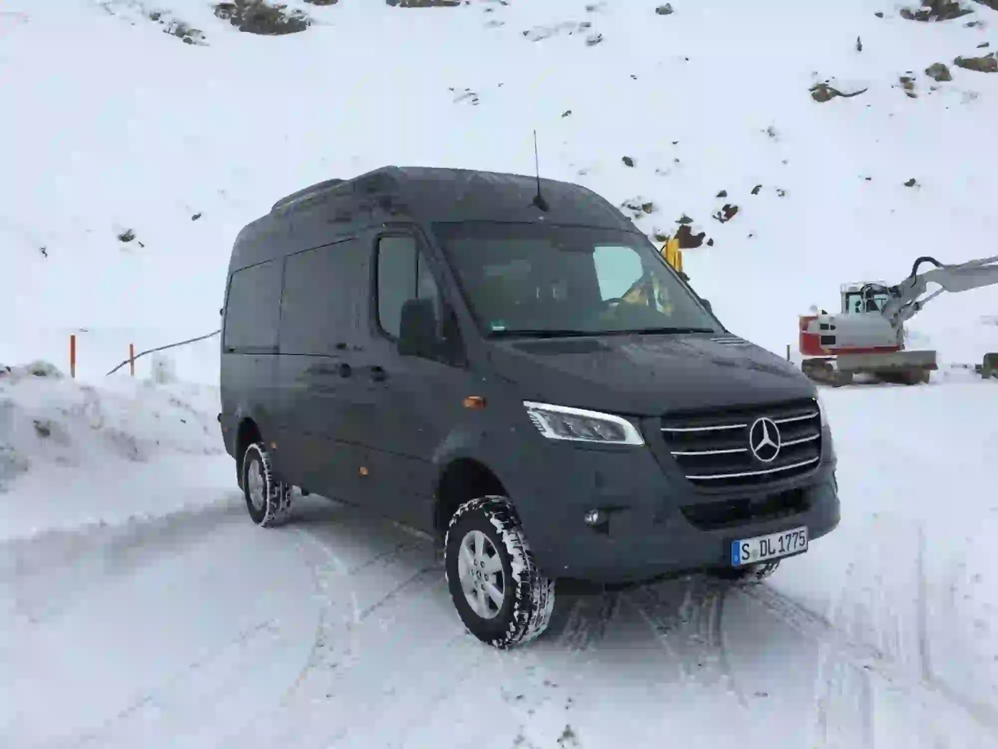 Mercedes Sprinter 4x4 - Prova su strada Austria - 11
