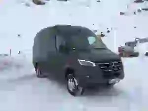 Mercedes Sprinter 4x4 - Prova su strada Austria