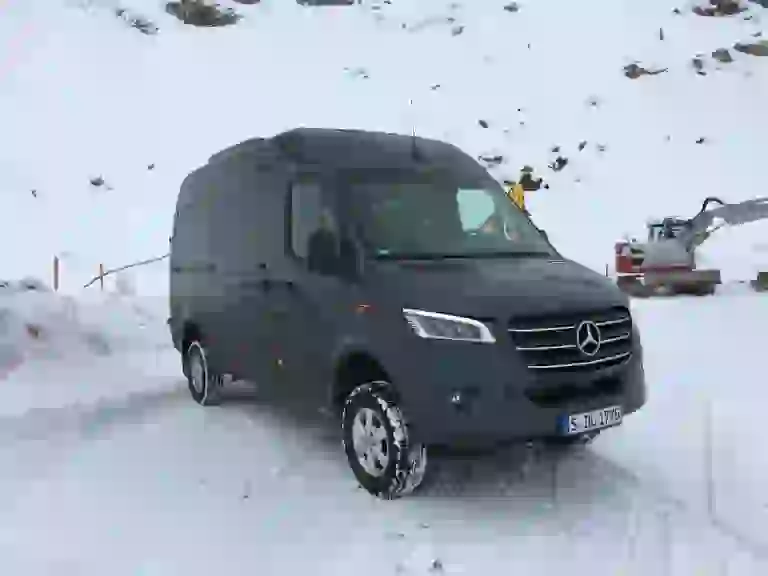 Mercedes Sprinter 4x4 - Prova su strada Austria - 11