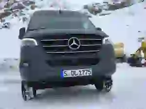 Mercedes Sprinter 4x4 - Prova su strada Austria