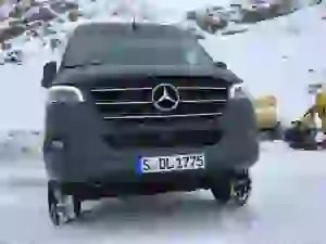 Mercedes Sprinter 4x4 - Prova su strada Austria - 12