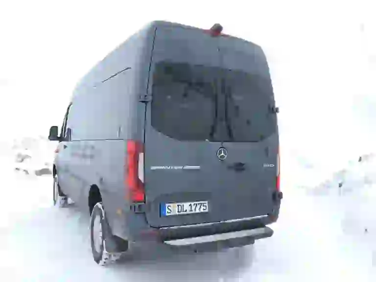 Mercedes Sprinter 4x4 - Prova su strada Austria - 14