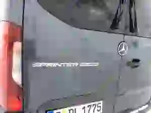 Mercedes Sprinter 4x4 - Prova su strada Austria