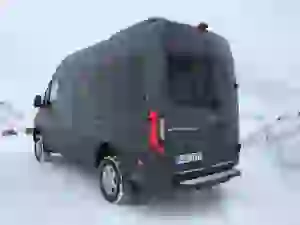 Mercedes Sprinter 4x4 - Prova su strada Austria