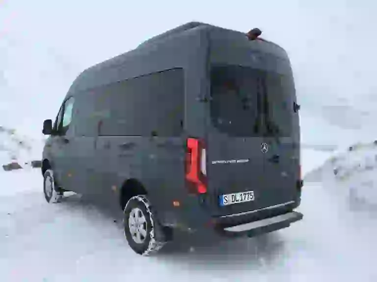 Mercedes Sprinter 4x4 - Prova su strada Austria - 17