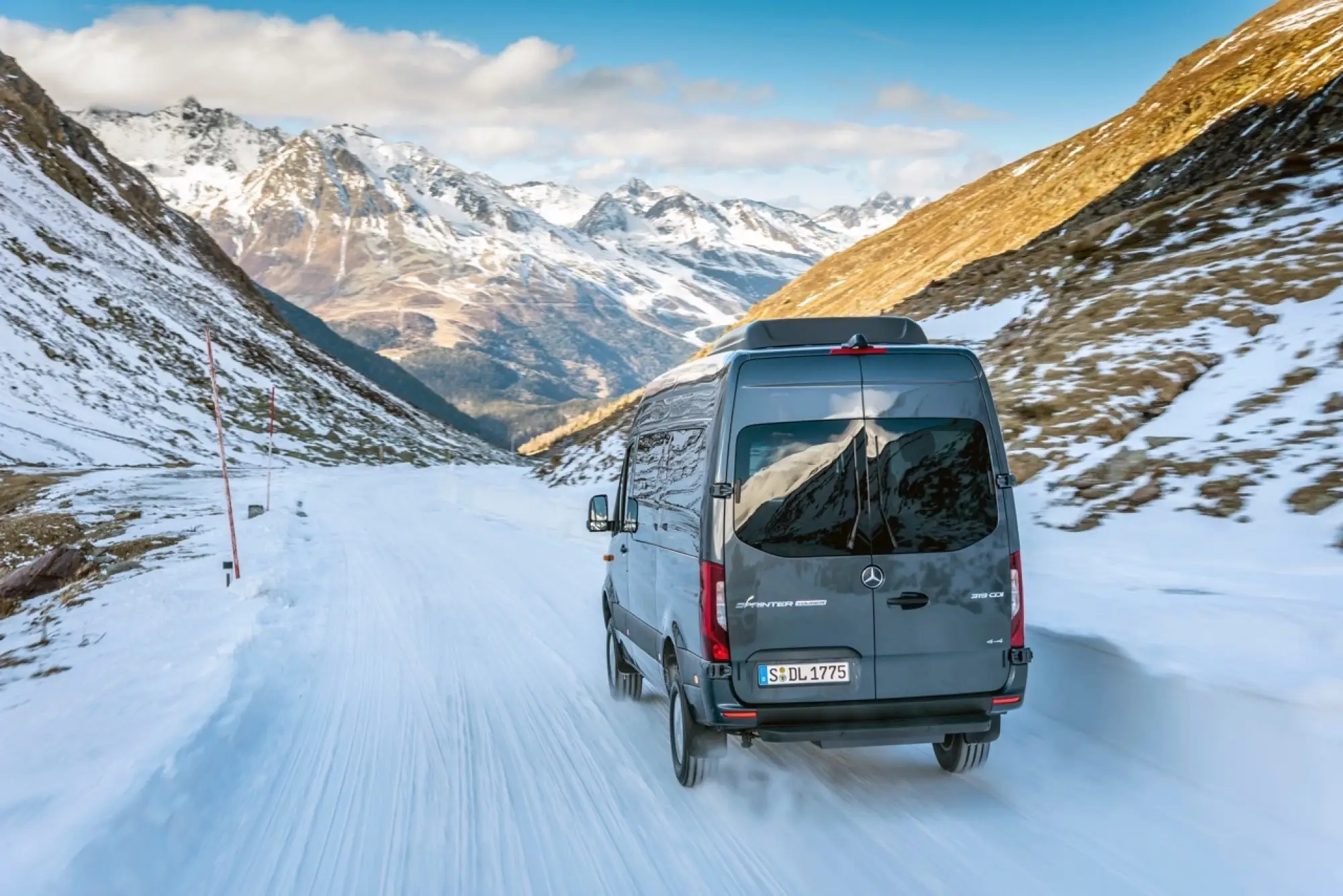 Mercedes Sprinter 4x4 - Prova su strada Austria - 2