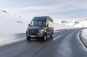 Mercedes Sprinter 4x4 - Prova su strada Austria