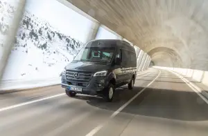 Mercedes Sprinter 4x4 - Prova su strada Austria