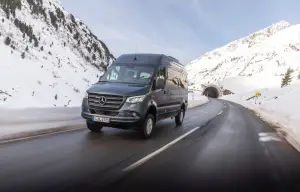 Mercedes Sprinter 4x4 - Prova su strada Austria - 6