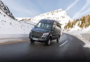 Mercedes Sprinter 4x4 - Prova su strada Austria