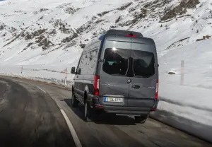 Mercedes Sprinter 4x4 - Prova su strada Austria