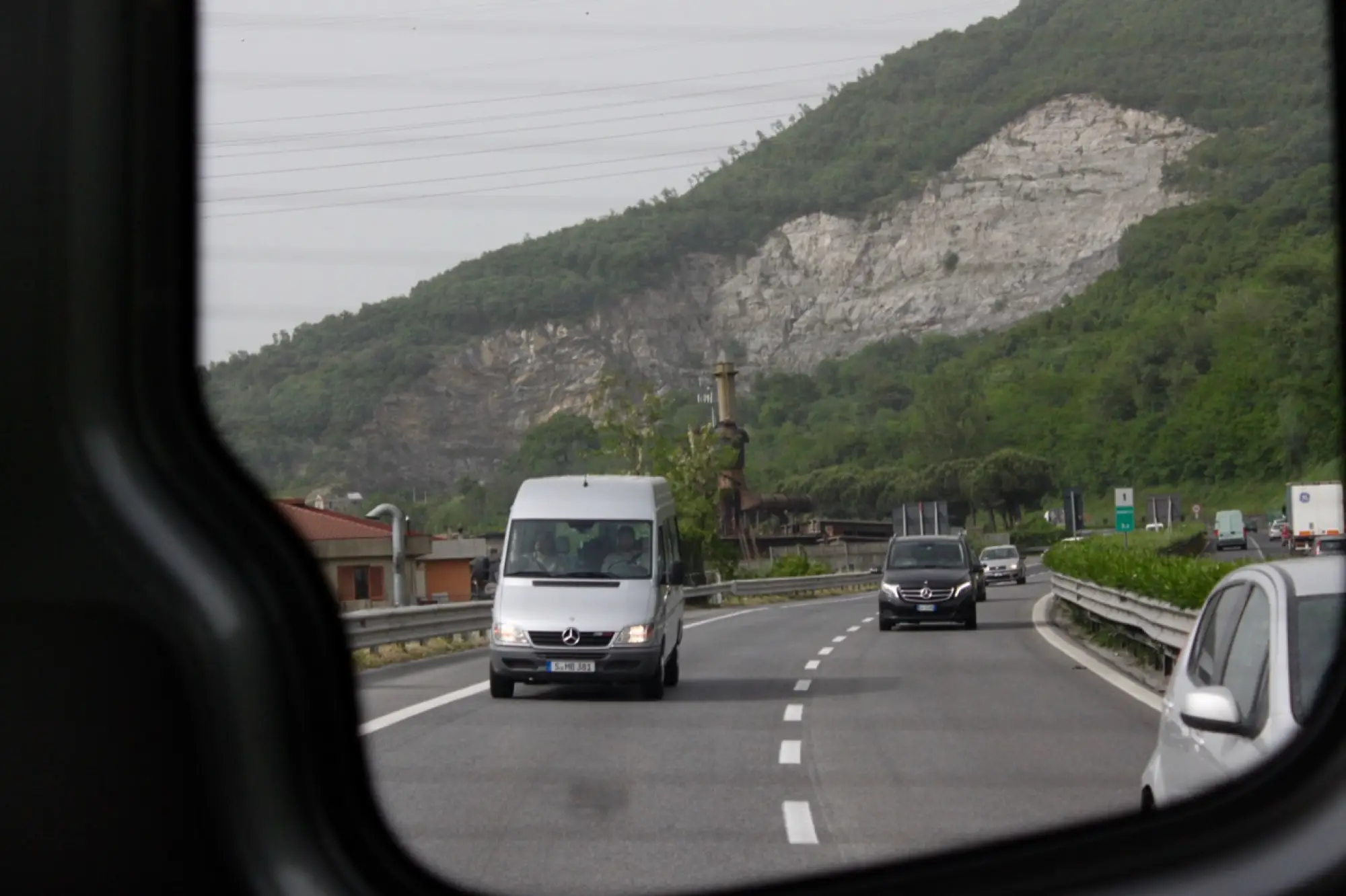 Mercedes Sprinter - Basilicata coast to coast - 7