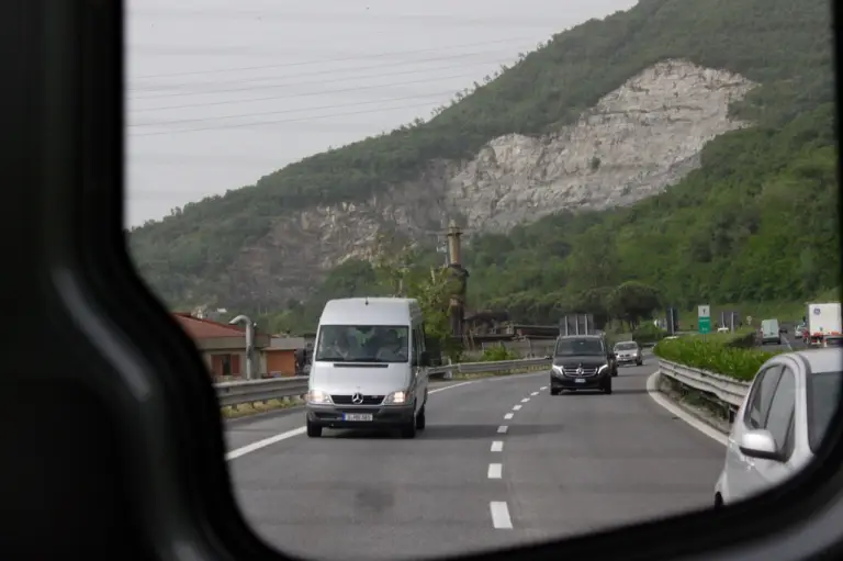Mercedes Sprinter - Basilicata coast to coast - 7