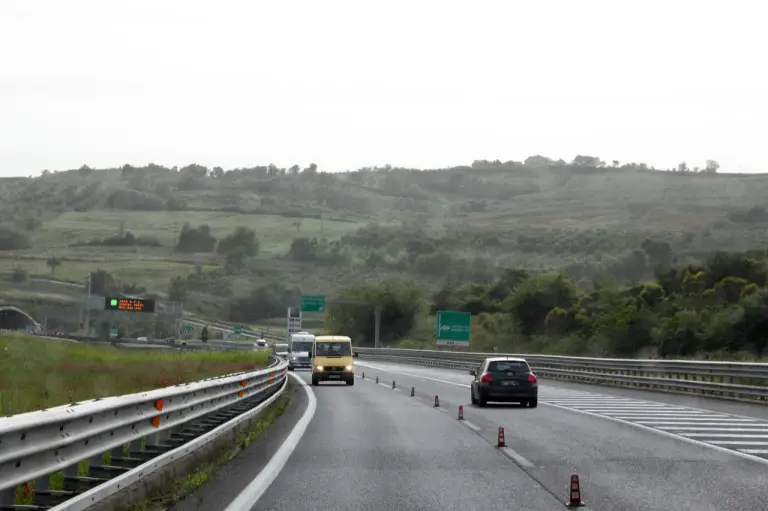 Mercedes Sprinter - Basilicata coast to coast - 14