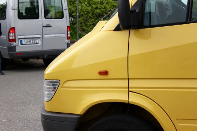 Mercedes Sprinter - Basilicata coast to coast - 15