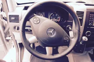 Mercedes Sprinter - Basilicata coast to coast - 17