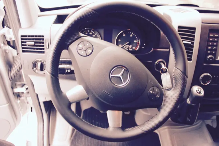 Mercedes Sprinter - Basilicata coast to coast - 17