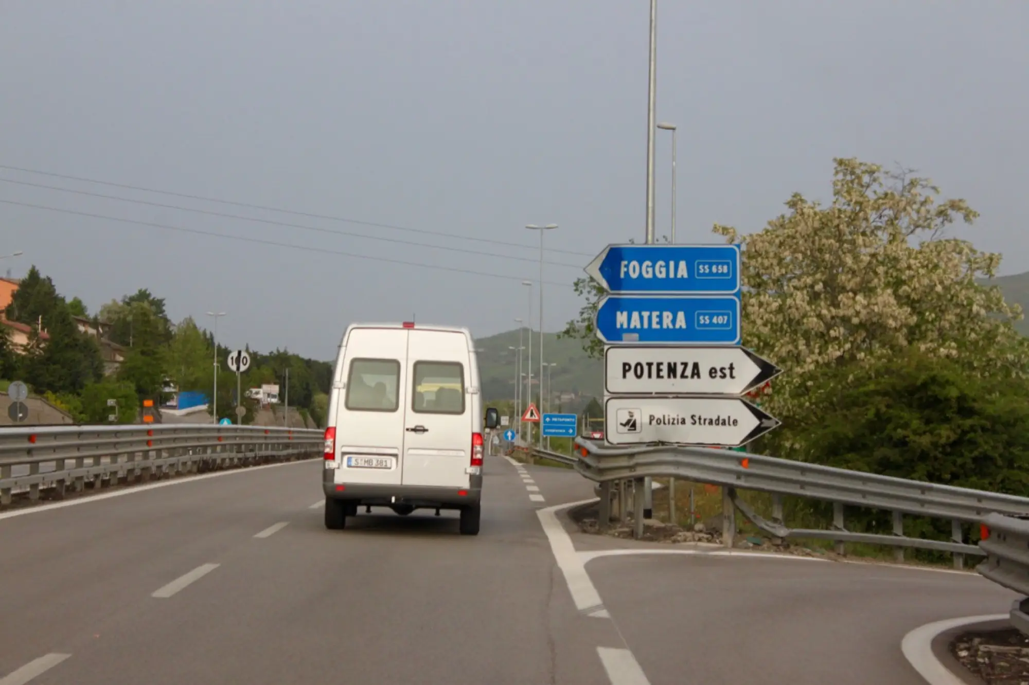 Mercedes Sprinter - Basilicata coast to coast - 21